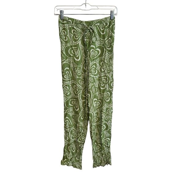 Lisa Says Gah Bailey Set Wild Hearts Green XXS - Picture 8 of 16